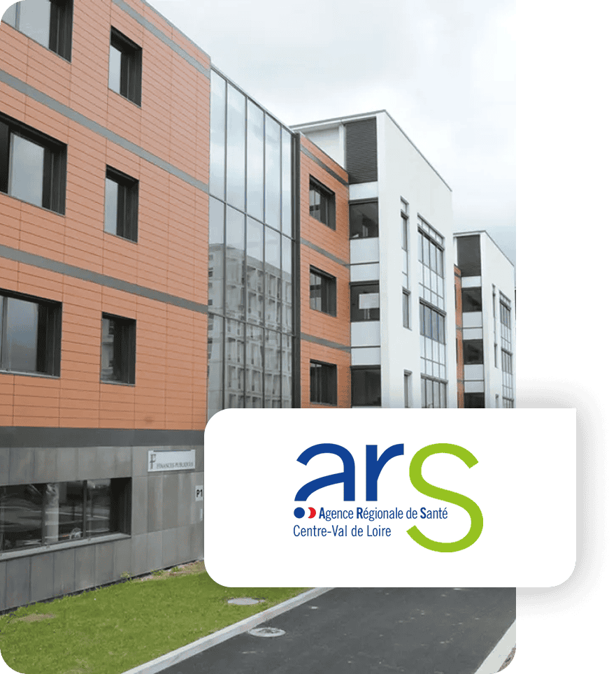 Accès CVL centre régional de santé Centre-Val de Loire, services santé et proximité.