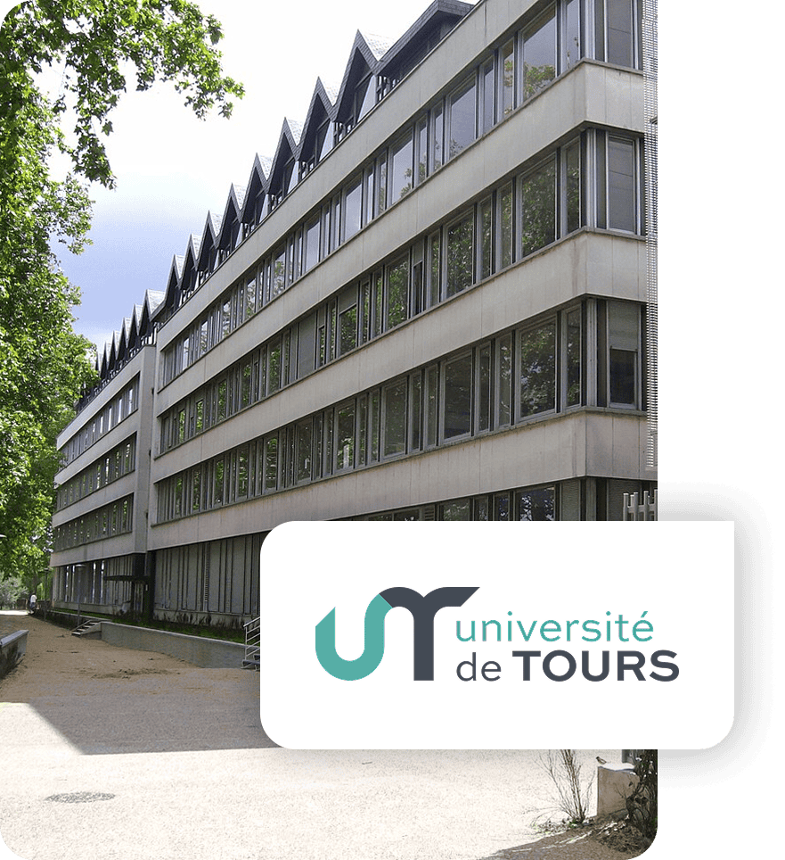 Enseignement supérieur accès CVL université de Tours.